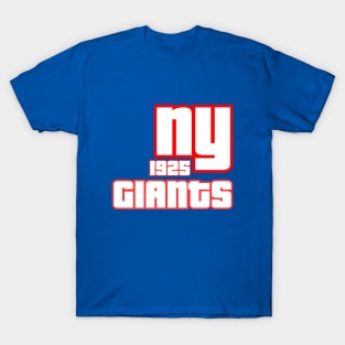 New York Giants 1925 T-Shirt